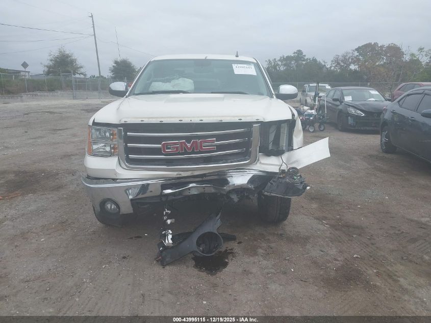 2013 GMC Sierra 1500 Sle VIN: 3GTP2VE79DG274682 Lot: 43995115