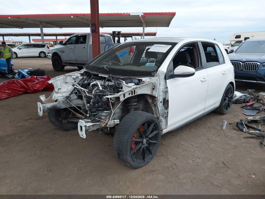 2012 Volkswagen Gti 4-Door