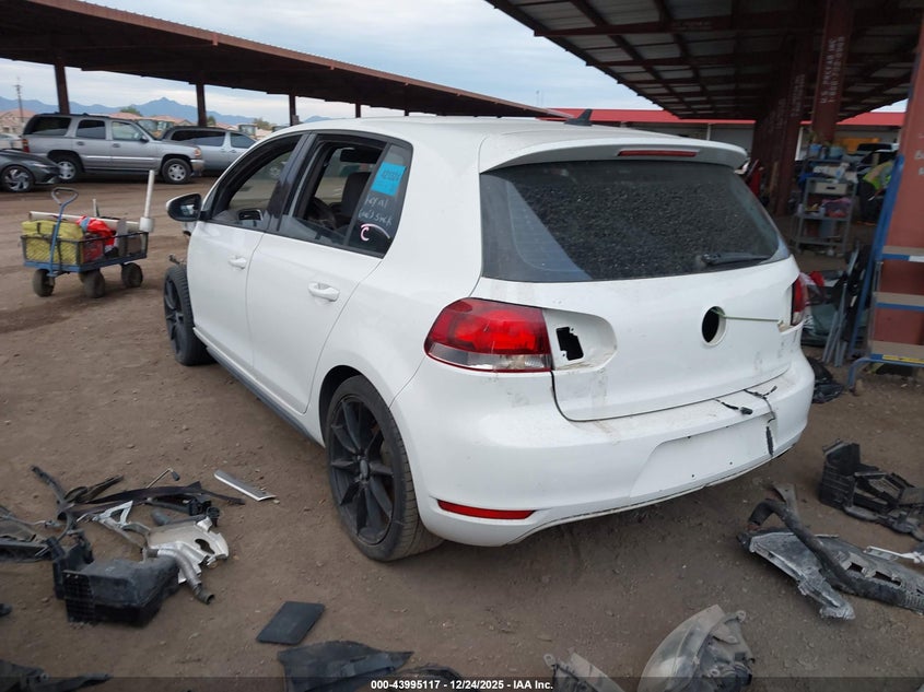 2012 Volkswagen Gti 4-Door