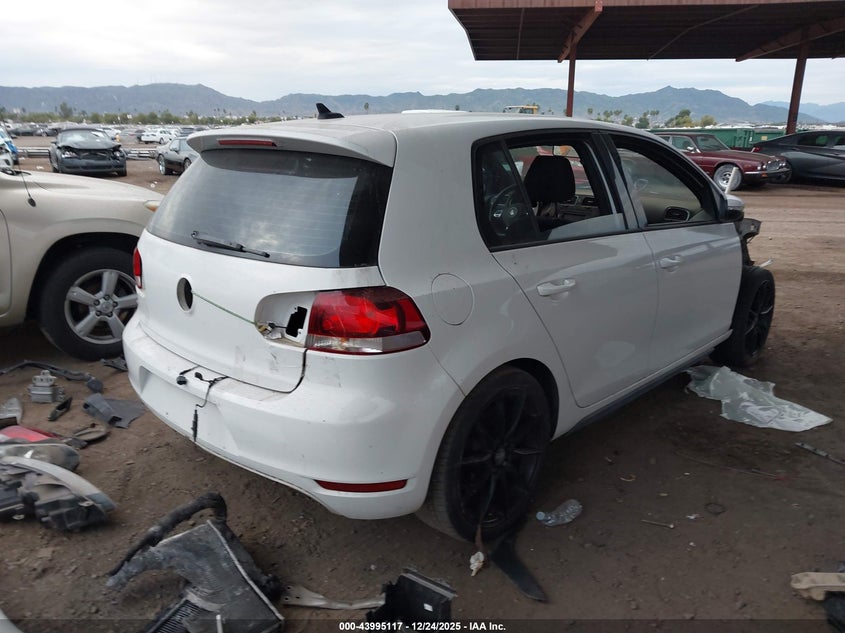 2012 Volkswagen Gti 4-Door