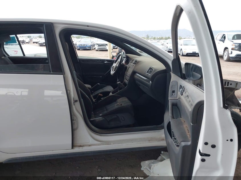 2012 Volkswagen Gti 4-Door