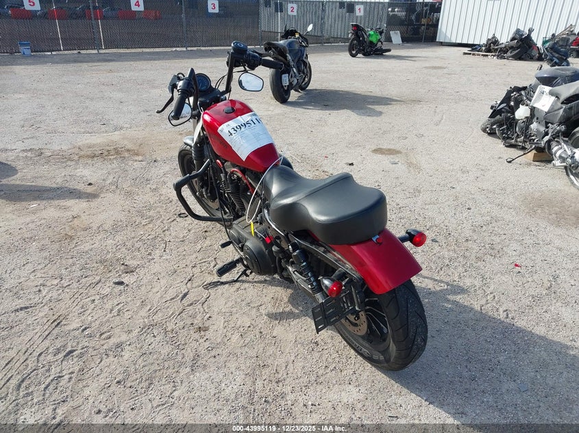 2012 Harley-Davidson Xl883 Iron 883