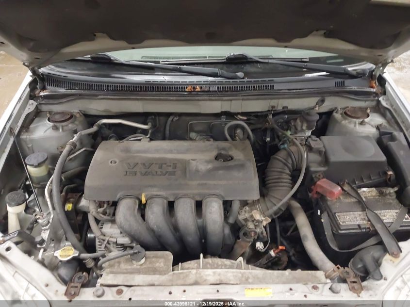 2004 Toyota Corolla Ce VIN: 1NXBR32E24Z331262 Lot: 43995121