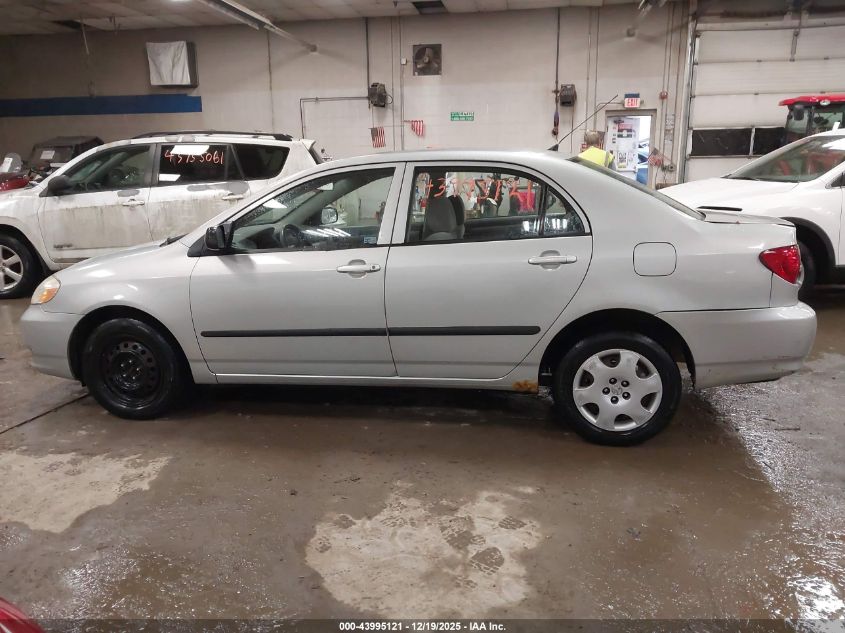 2004 Toyota Corolla Ce VIN: 1NXBR32E24Z331262 Lot: 43995121