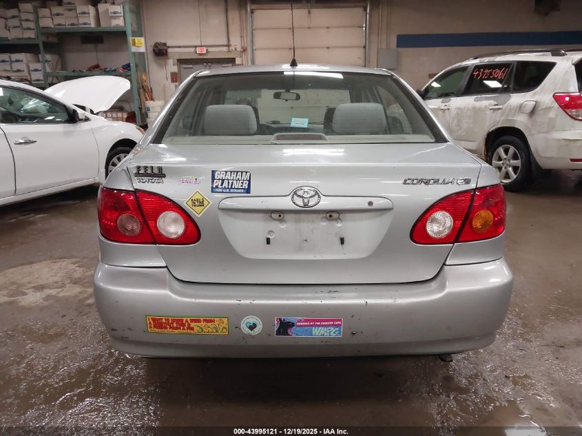 2004 Toyota Corolla Ce VIN: 1NXBR32E24Z331262 Lot: 43995121