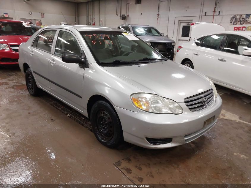 2004 Toyota Corolla Ce