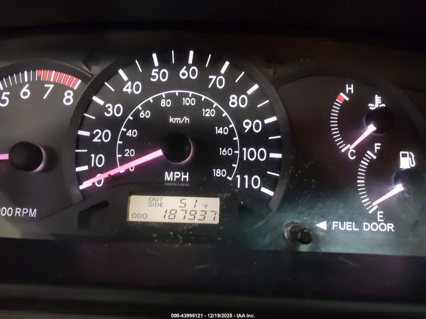 2004 Toyota Corolla Ce VIN: 1NXBR32E24Z331262 Lot: 43995121