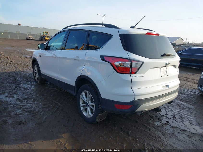 2017 Ford Escape Se