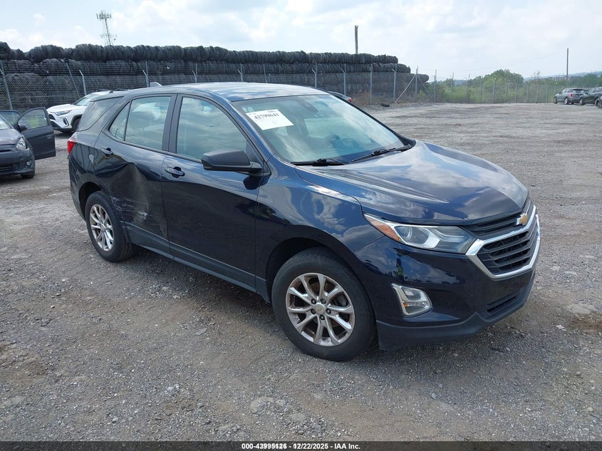 2GNAXSEV4L6206277 2020 Chevrolet Equinox Awd Ls auction photo 1