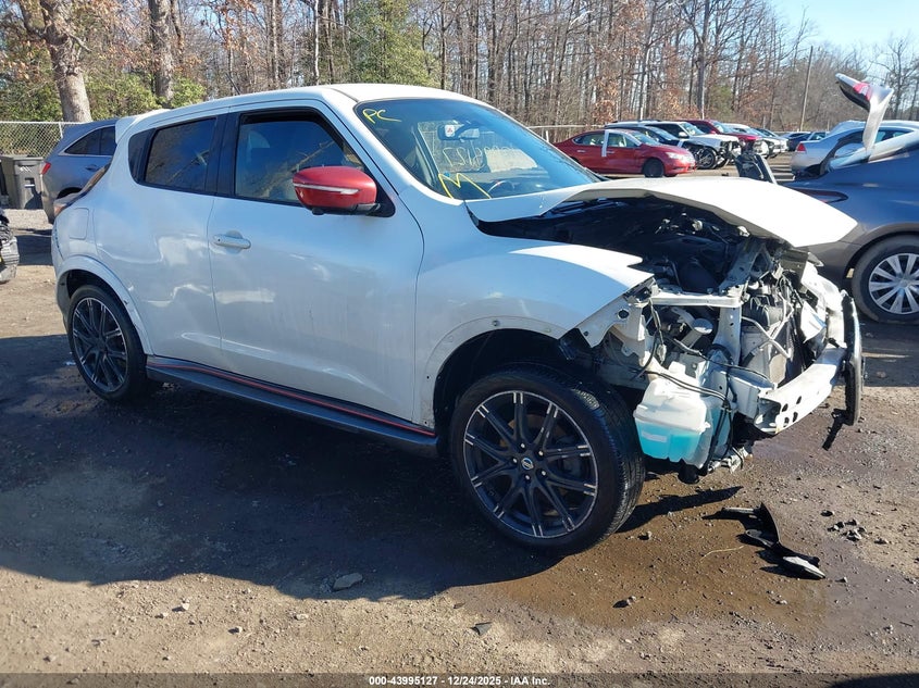 2015 Nissan Juke Nismo/S/Sl/Sv