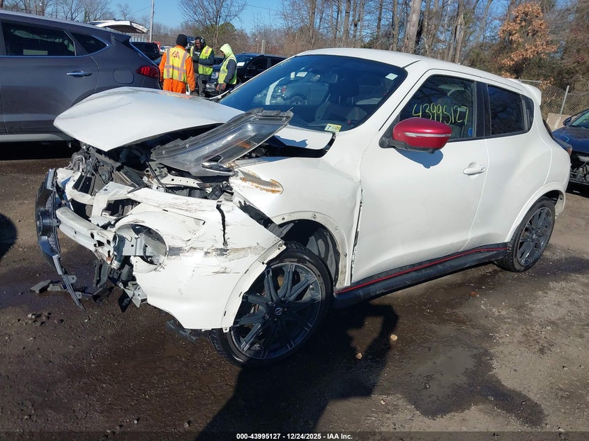 2015 Nissan Juke Nismo/S/Sl/Sv #2