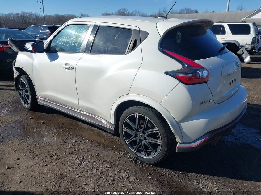 2015 Nissan Juke Nismo/S/Sl/Sv #3