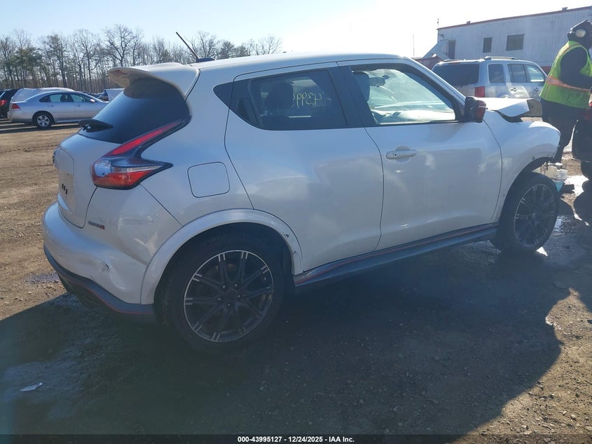 2015 Nissan Juke Nismo/S/Sl/Sv #4