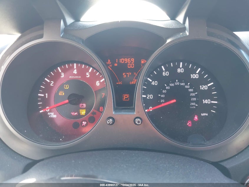 2015 Nissan Juke Nismo/S/Sl/Sv #7