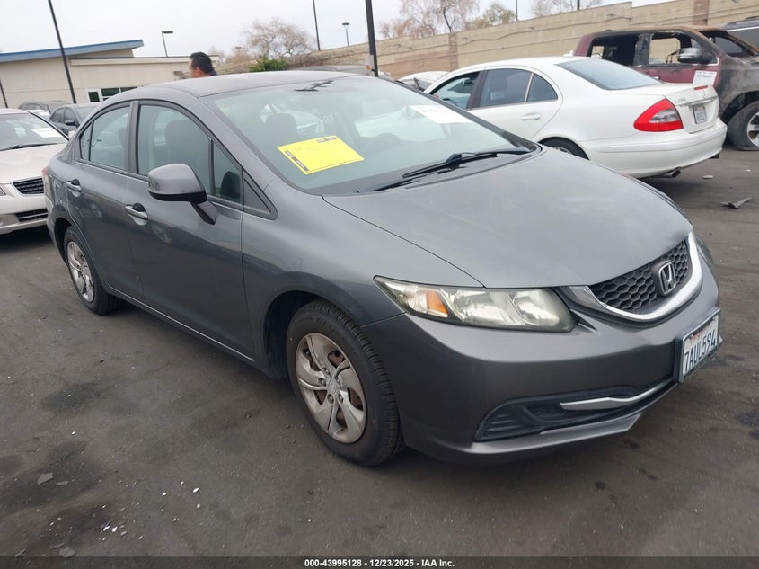 19XFB2F58DE245189 2013 Honda Civic Lx auction photo 1