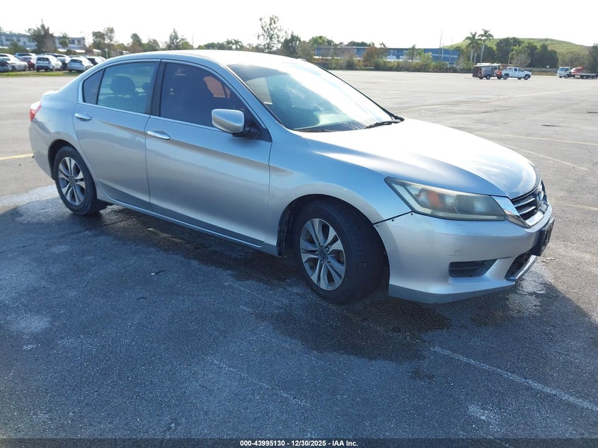 1HGCR2F39EA246094 2014 Honda Accord Lx auction photo 1