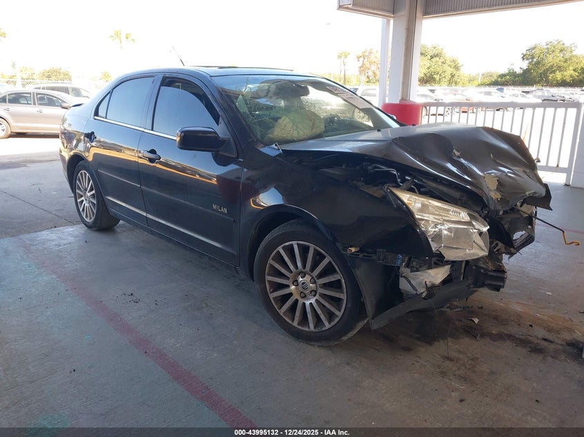 3MEHM07Z08R651652 2008 Mercury Milan I4 auction photo 1