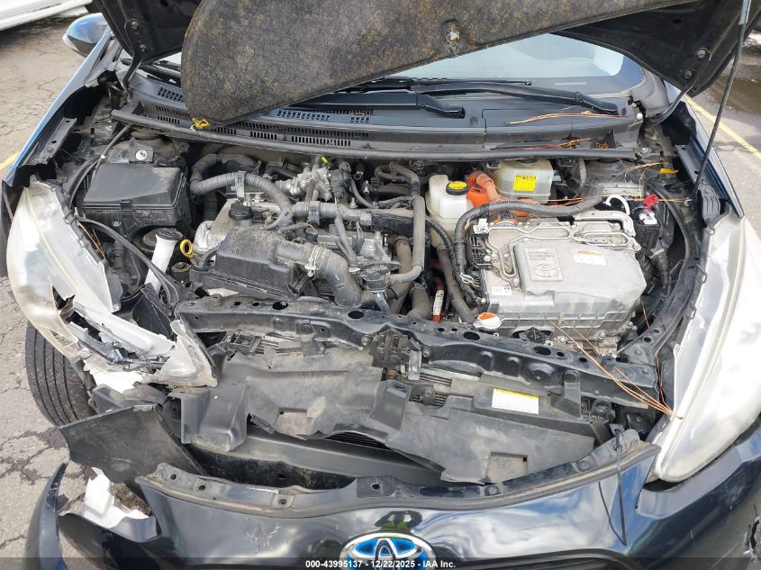 2016 Toyota Prius C Two VIN: JTDKDTB32G1129075 Lot: 43995137