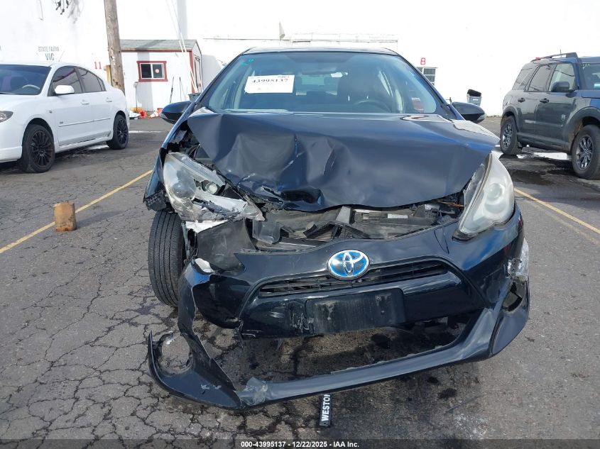 2016 Toyota Prius C Two VIN: JTDKDTB32G1129075 Lot: 43995137