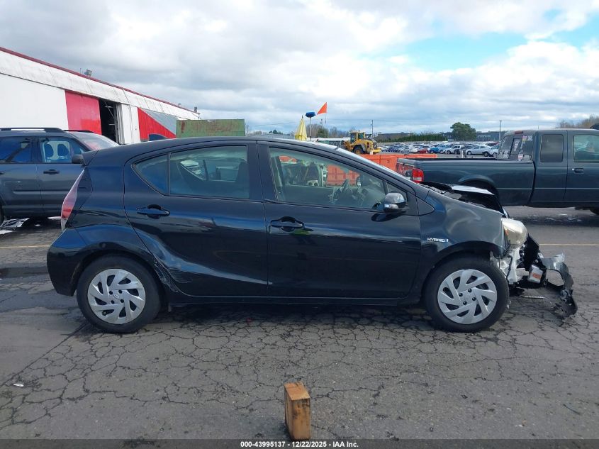 2016 Toyota Prius C Two VIN: JTDKDTB32G1129075 Lot: 43995137