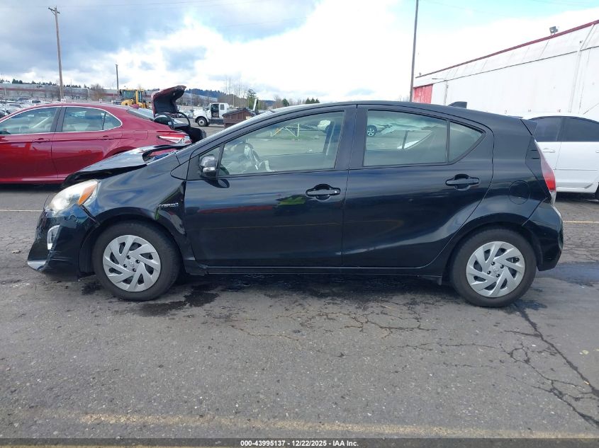 2016 Toyota Prius C Two VIN: JTDKDTB32G1129075 Lot: 43995137