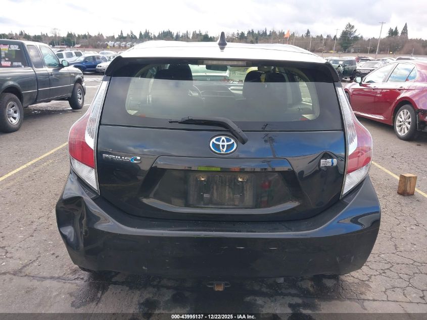 2016 Toyota Prius C Two VIN: JTDKDTB32G1129075 Lot: 43995137