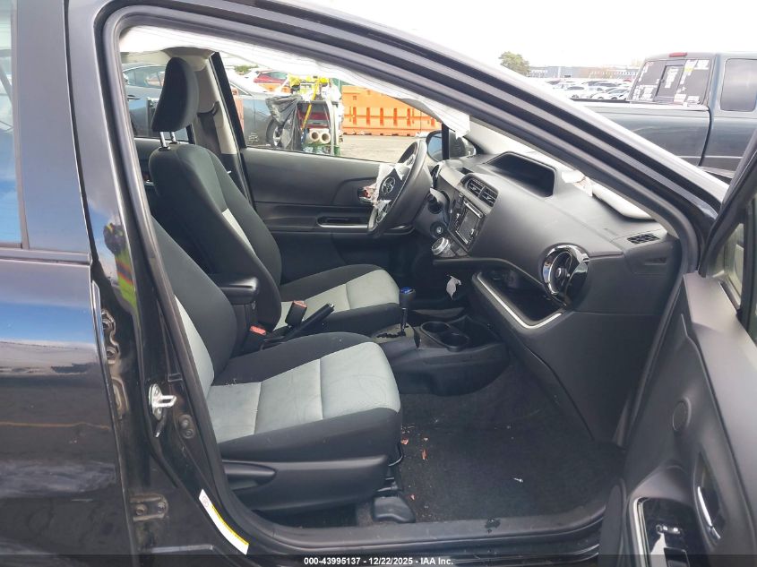 2016 Toyota Prius C Two VIN: JTDKDTB32G1129075 Lot: 43995137