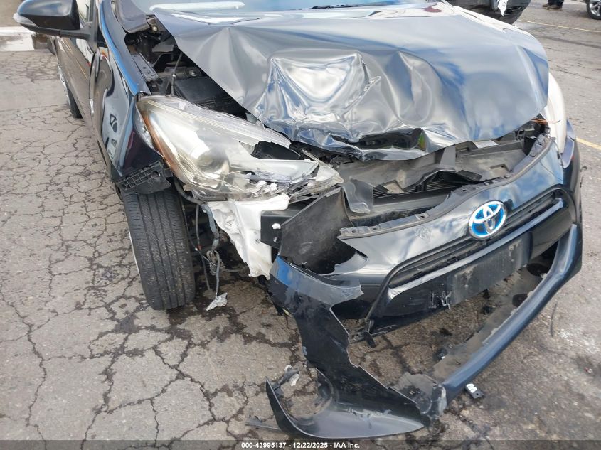 2016 Toyota Prius C Two VIN: JTDKDTB32G1129075 Lot: 43995137