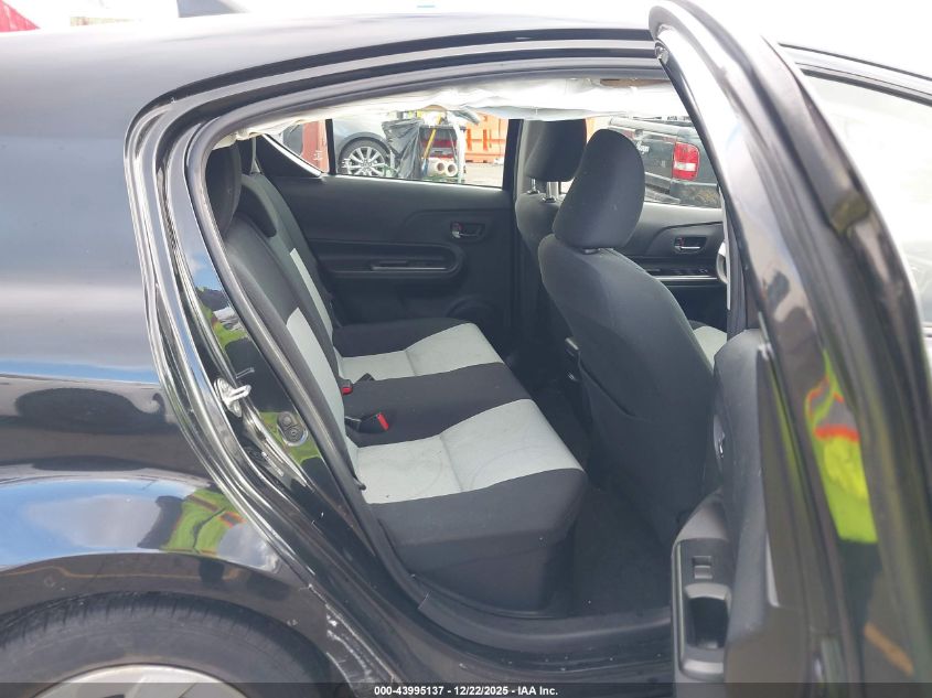 2016 Toyota Prius C Two VIN: JTDKDTB32G1129075 Lot: 43995137