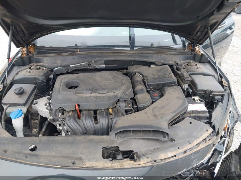 2016 Kia Optima Lx VIN: 5XXGT4L30GG118626 Lot: 43995142