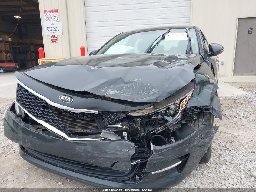 2016 Kia Optima Lx VIN: 5XXGT4L30GG118626 Lot: 43995142
