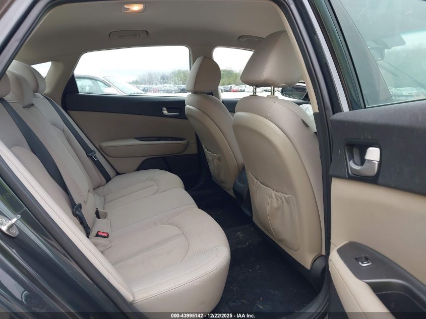 2016 Kia Optima Lx VIN: 5XXGT4L30GG118626 Lot: 43995142