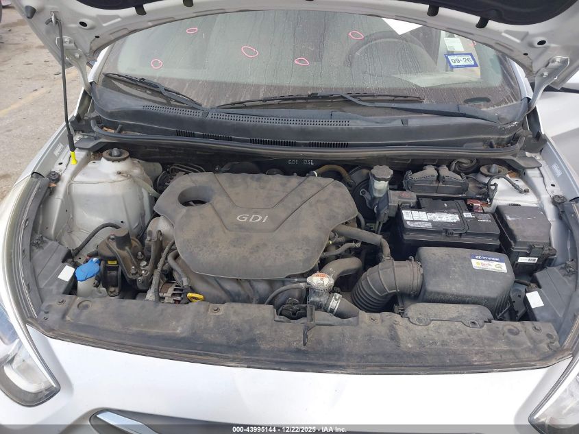 2016 Hyundai Accent Se VIN: KMHCT4AE6GU140591 Lot: 43995144