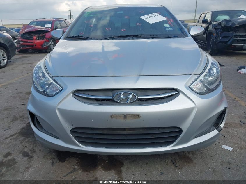 2016 Hyundai Accent Se VIN: KMHCT4AE6GU140591 Lot: 43995144