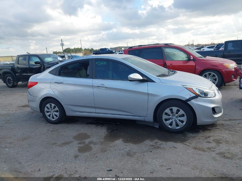 2016 Hyundai Accent Se VIN: KMHCT4AE6GU140591 Lot: 43995144