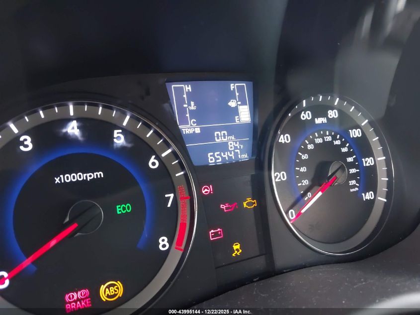 2016 Hyundai Accent Se VIN: KMHCT4AE6GU140591 Lot: 43995144