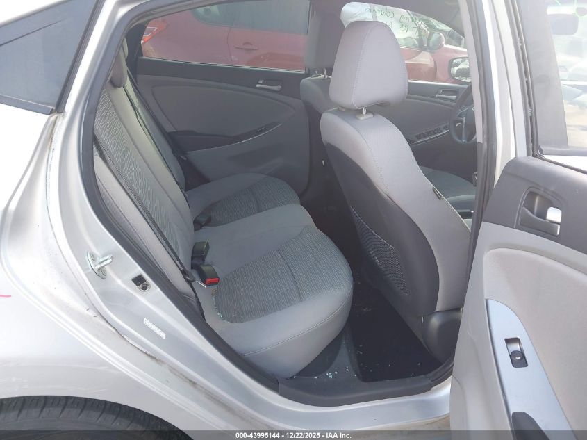 2016 Hyundai Accent Se VIN: KMHCT4AE6GU140591 Lot: 43995144