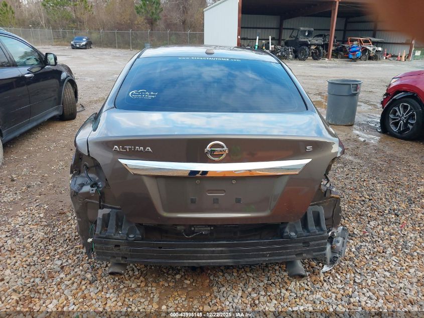 2015 Nissan Altima 2.5 S VIN: 1N4AL3AP1FN406010 Lot: 43995145