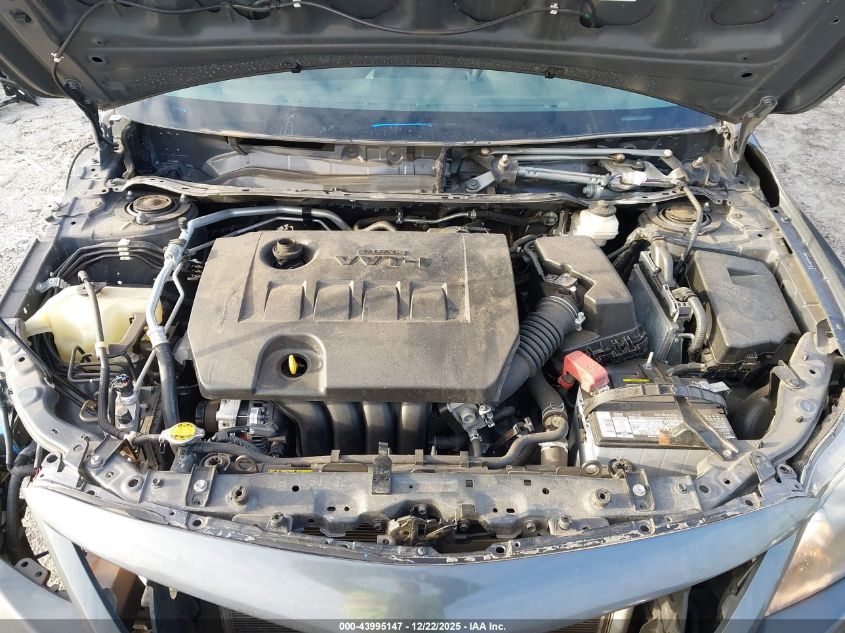 2011 Toyota Corolla S VIN: 2T1BU4EE3BC675195 Lot: 43995147