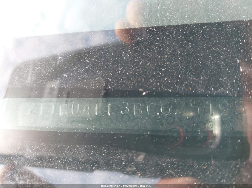 2011 Toyota Corolla S VIN: 2T1BU4EE3BC675195 Lot: 43995147