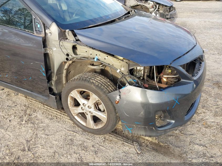 2011 Toyota Corolla S VIN: 2T1BU4EE3BC675195 Lot: 43995147