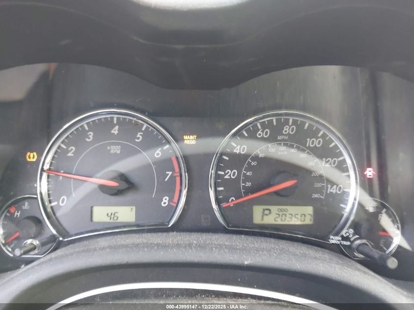 2011 Toyota Corolla S VIN: 2T1BU4EE3BC675195 Lot: 43995147