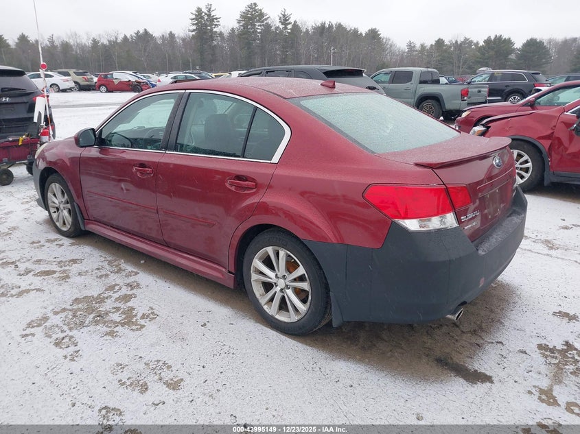 2013 Subaru Legacy 2.5I Limited