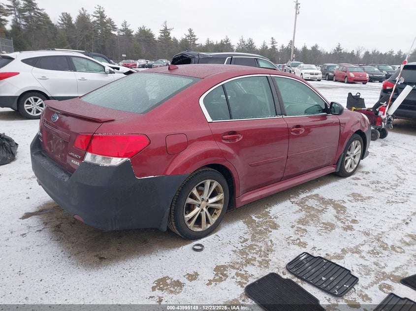2013 Subaru Legacy 2.5I Limited