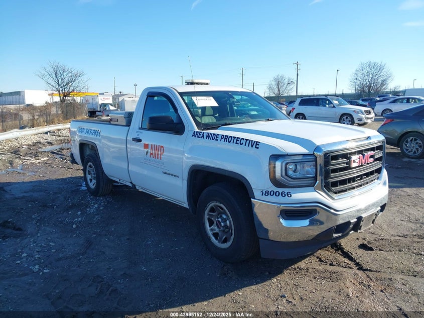 1GTN1LEH4JZ306411 2018 GMC Sierra 1500 auction photo 1