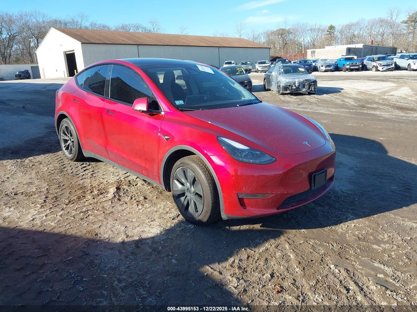 7SAYGDEDXRF108046 2024 Tesla Model Y Long Range Dual Motor All-Wheel Drive/Rwd auction photo 1