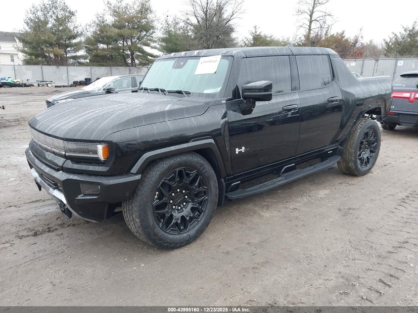 2025 GMC Hummer Ev Pickup E4Wd 2X