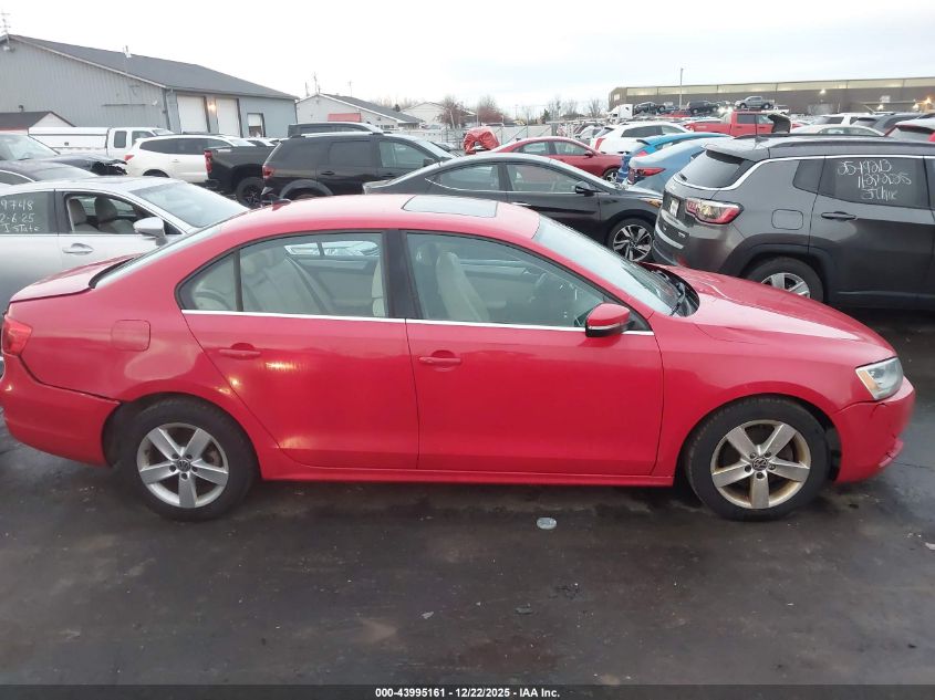 2012 Volkswagen Jetta 2.0L Tdi VIN: 3VWLL7AJ6CM425743 Lot: 43995161