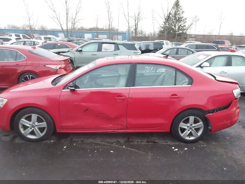 2012 Volkswagen Jetta 2.0L Tdi VIN: 3VWLL7AJ6CM425743 Lot: 43995161