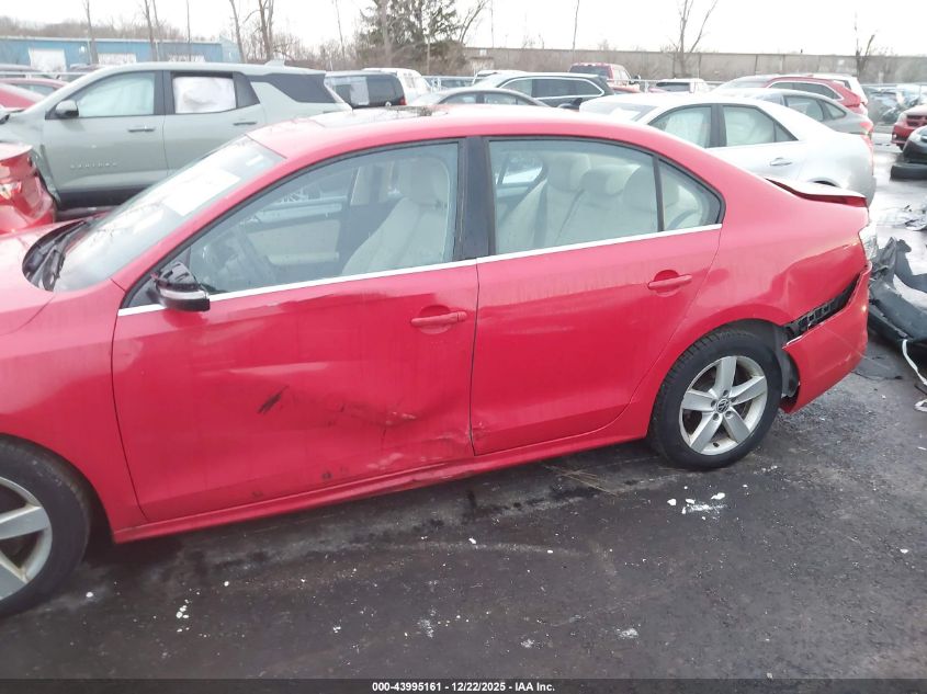 2012 Volkswagen Jetta 2.0L Tdi VIN: 3VWLL7AJ6CM425743 Lot: 43995161